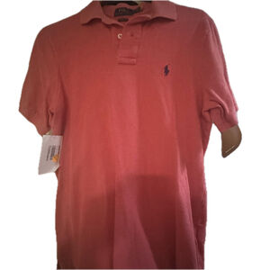 POLO RALPH LAUREN MELON POLO SHIRT MEN’S SIZE S/P NWT